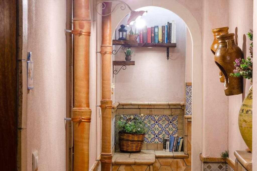 Casa Della Giara Parcheggio Supermercato A 200M 加里 外观 照片